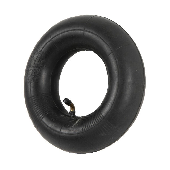 MTD 490-328-0002 Wheelbarrow Inner Tube, Bent Valve, For: 4 in Rim, 4.1/3.5-4, 3.50-4, 3.00-4 and 4.10-4 Tires - 3