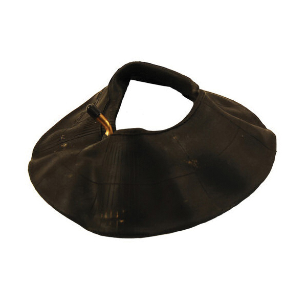 MTD 490-328-0002 Wheelbarrow Inner Tube, Bent Valve, For: 4 in Rim, 4.1/3.5-4, 3.50-4, 3.00-4 and 4.10-4 Tires - 4