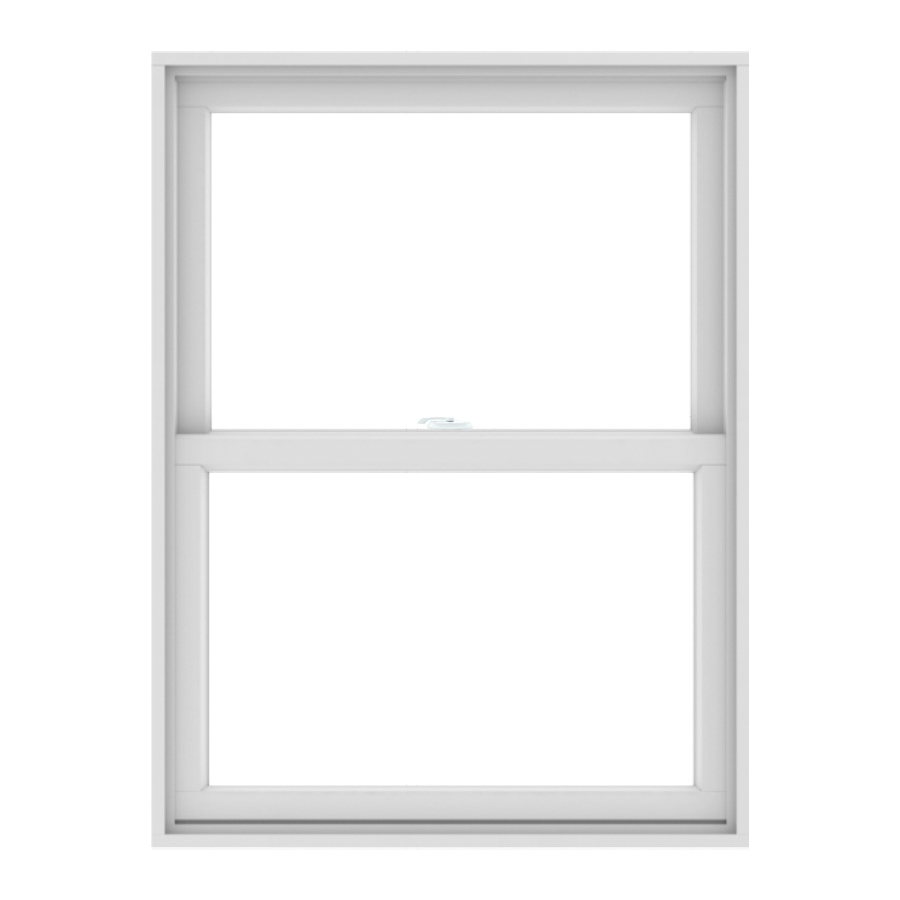 Andersen 200 Series 244DH3040 Window, Vinyl Frame, LowE
