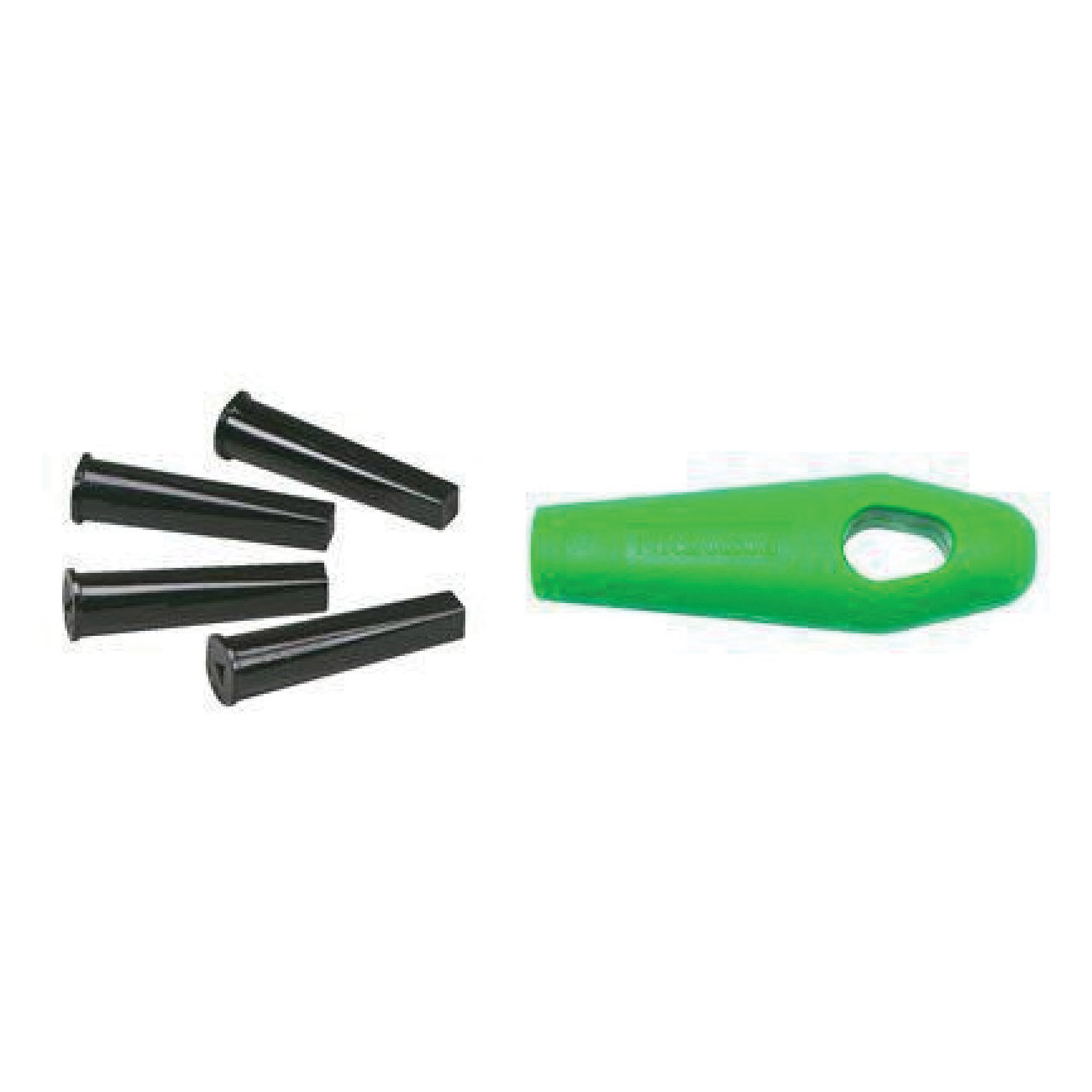 Crescent Nicholson 21474NN File Handle with Inserts, 4 in L, Plastic
