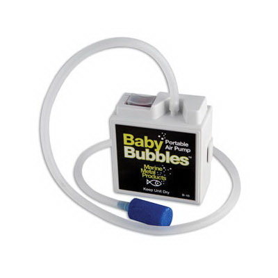 Marine Metal Products Baby Bubbles B-18 Air Pump, 1.5 V