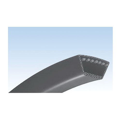 Mitsuboshi 3L210A V-Belt, 21 in Outside Circumference, 3L, 3/8 in W, Black - 2