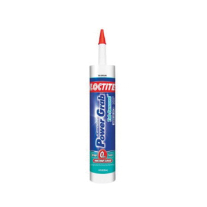 Loctite 2096329 Construction Adhesive, White, 10 oz Cartridge