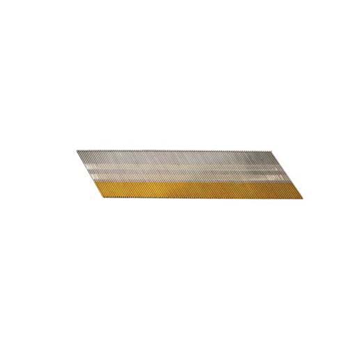 603134 Collated Nail, 2 in L, 15 ga Gauge, Electro-Galvanized