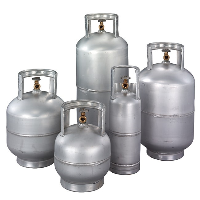 Worthington 4768-H Propane Tank, 1 gal Tank, Steel - 2