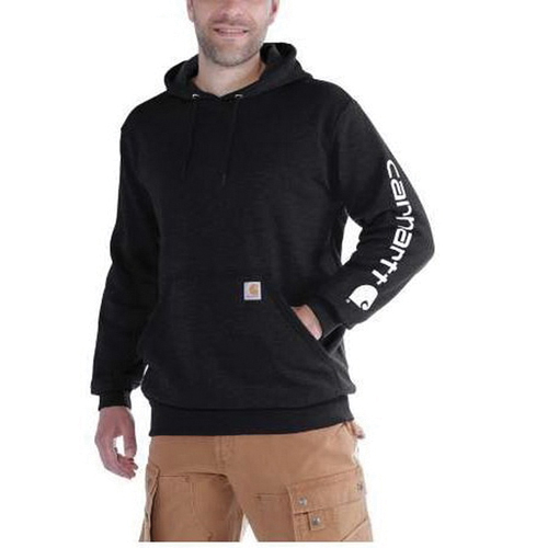 Offers NWT Black CARHARTT HOODIE Triple-Stitched COTTON Sweatshirt