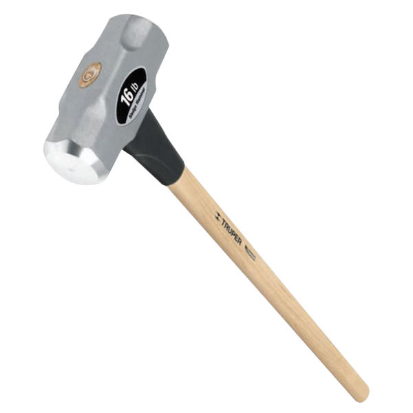 Truper MD-16H Hammer, 16 lb Head, Sledge