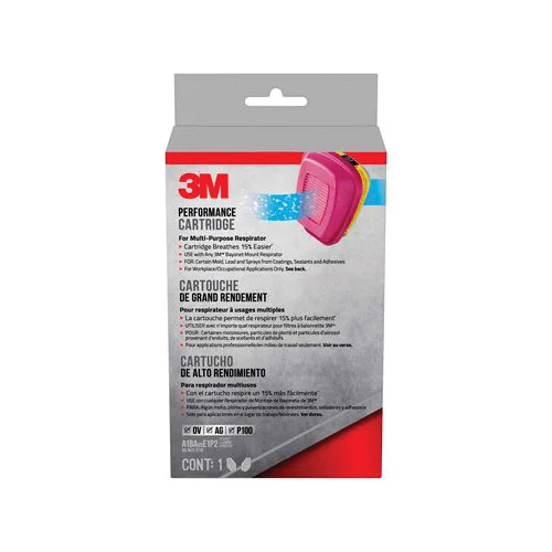 3M 60923H1-DC Multi-Purpose Cartridge, Bayonet - 3