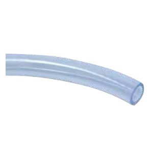 Abbott Rubber T10 Series T10015015 Tubing, 1 in, PVC, Clear, 100 ft L