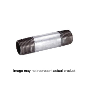Southland 563-035HN Pipe Nipple, 1/2 in, MIP, Steel, SCH 40 Schedule, 3-1/2 in L