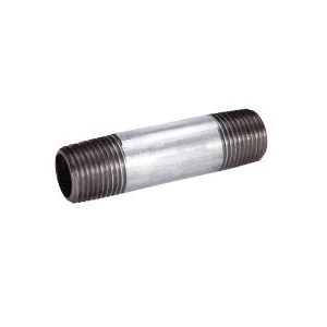 B & K 568-040HN Pipe Nipple, 2 in, MIP, Steel, SCH 40 Schedule, 4 in L