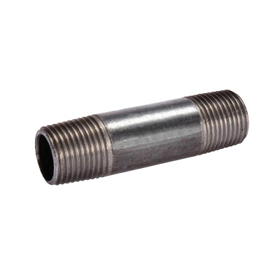 Southland 582-025HC Standard Pipe Nipple, 3/8 in, MIP, Steel, SCH 40 Schedule, 2-1/2 in L