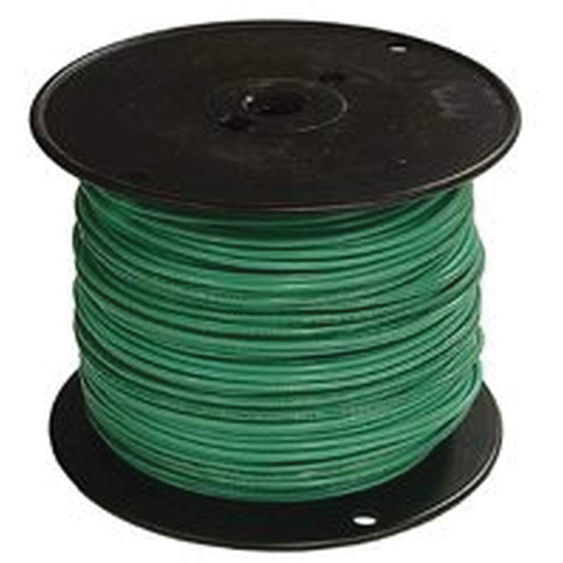 12GRN-STRX500 500 ft. Building Wire, THHN Stranded, 12/1, Green