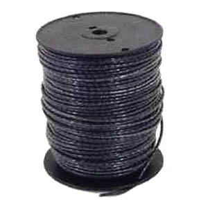 6BK-STRX500 Building Wire, Black Sheath, 6 AWG Wire, 1-Conductor, 500 ft L, Copper Conductor