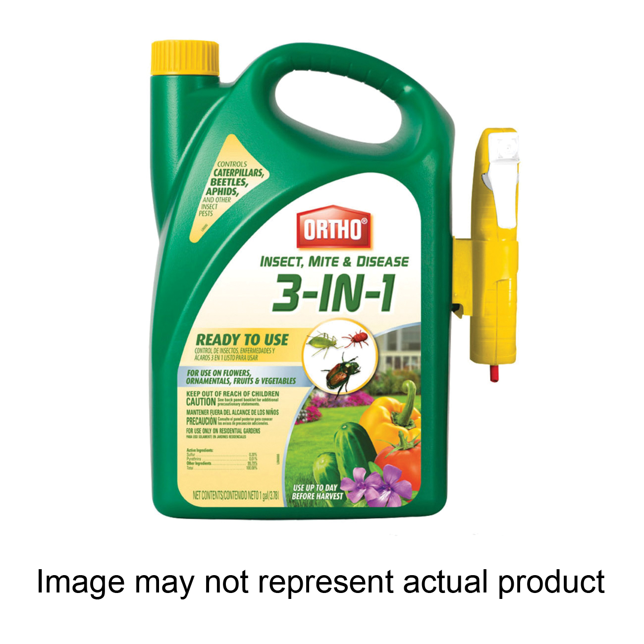 345510 Insect/Mite and Disease Control, 24 oz Bottle
