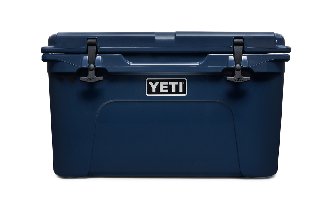 YETI Tundra 45 10045200000 Cooler, 28 Can Cooler, Navy Blue - 1