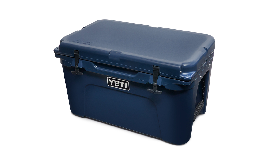 YETI Tundra 45 10045200000 Cooler, 28 Can Cooler, Navy Blue - 2