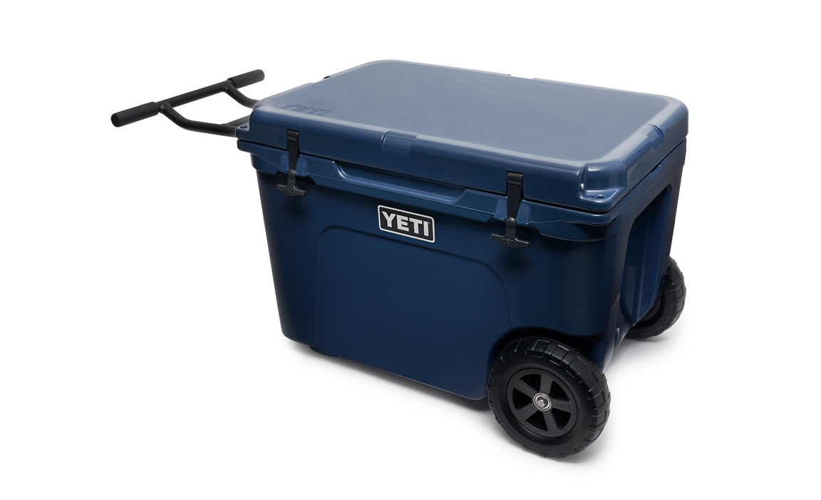 Yeti Tundra Haul 10060200000 Wheeled Cooler, 45 Can Cooler, Polyurethane, Navy Blue - 2