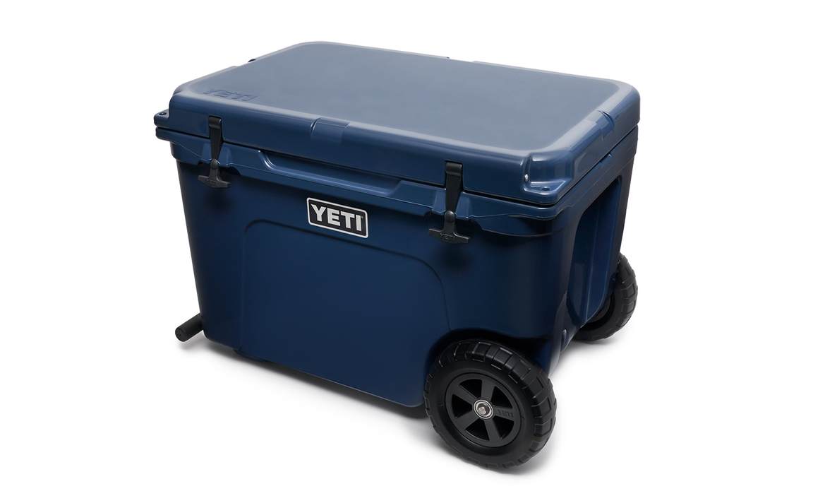 Yeti Tundra Haul 10060200000 Wheeled Cooler, 45 Can Cooler, Polyurethane, Navy Blue - 3