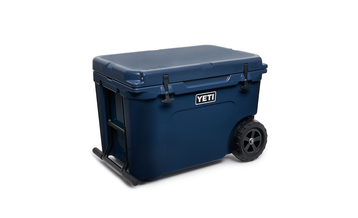Yeti Tundra Haul 10060200000 Wheeled Cooler, 45 Can Cooler, Polyurethane, Navy Blue - 5