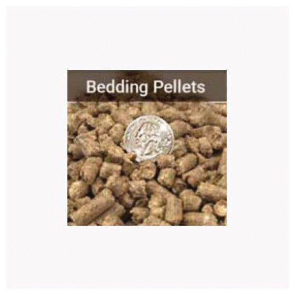America's Choice 1/4PELLET40P2AC Bedding Pellet Bag, Softwood Bag - 1