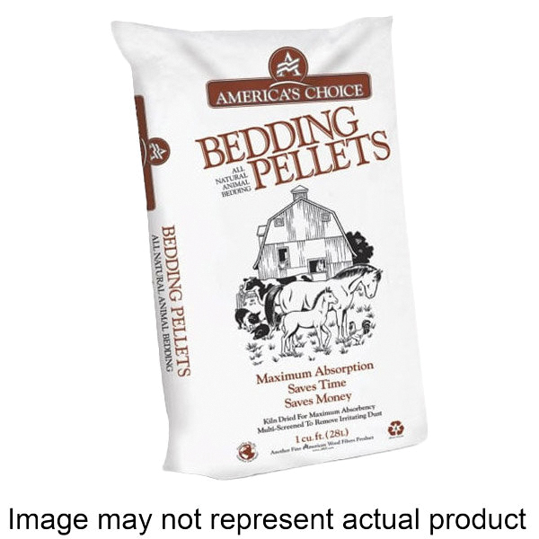 1/4PELLET40P2AC Bedding Pellet Bag, Softwood Bag