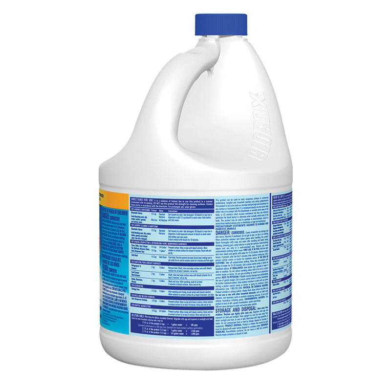 Clorox 32424 Concentrated Bleach, 121 oz, Liquid, Regular - 2