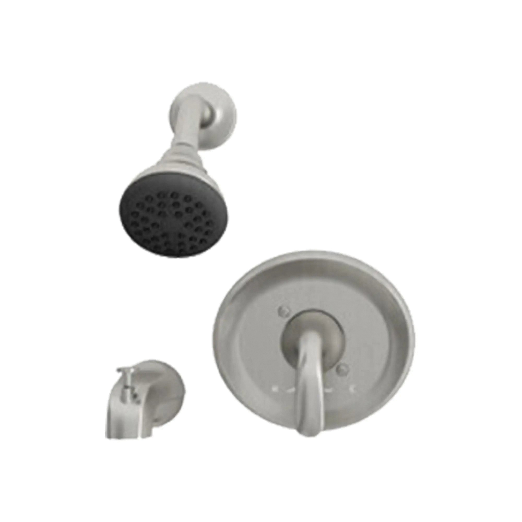 Cadet Suite Series 9091512.295 Tub and Shower Faucet, Adjustable Showerhead, 1.8 gpm Showerhead, Brass