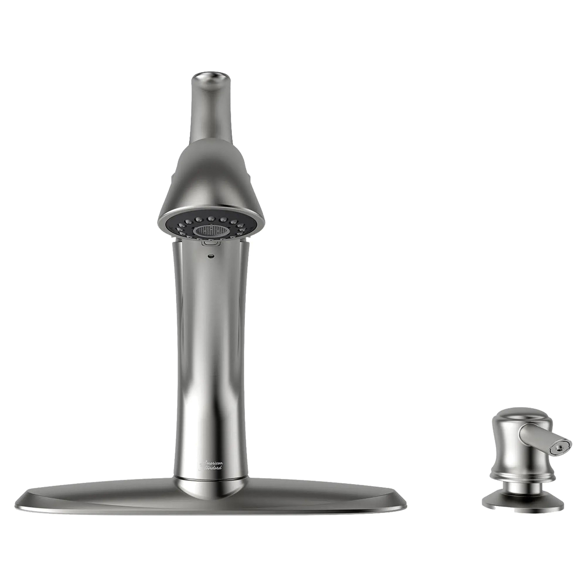 American Standard Mesa Series 9015101.075 Pull-Out Kitchen Faucet with Soap Dispenser, 1.8 gpm, 1-Faucet Handle, Yes - 2