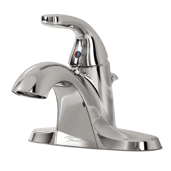 Cadet Suite Series 9091110.002 Centerset Bathroom Faucet, 1.2 gpm, 1-Handle, 3-Faucet Hole, Metal