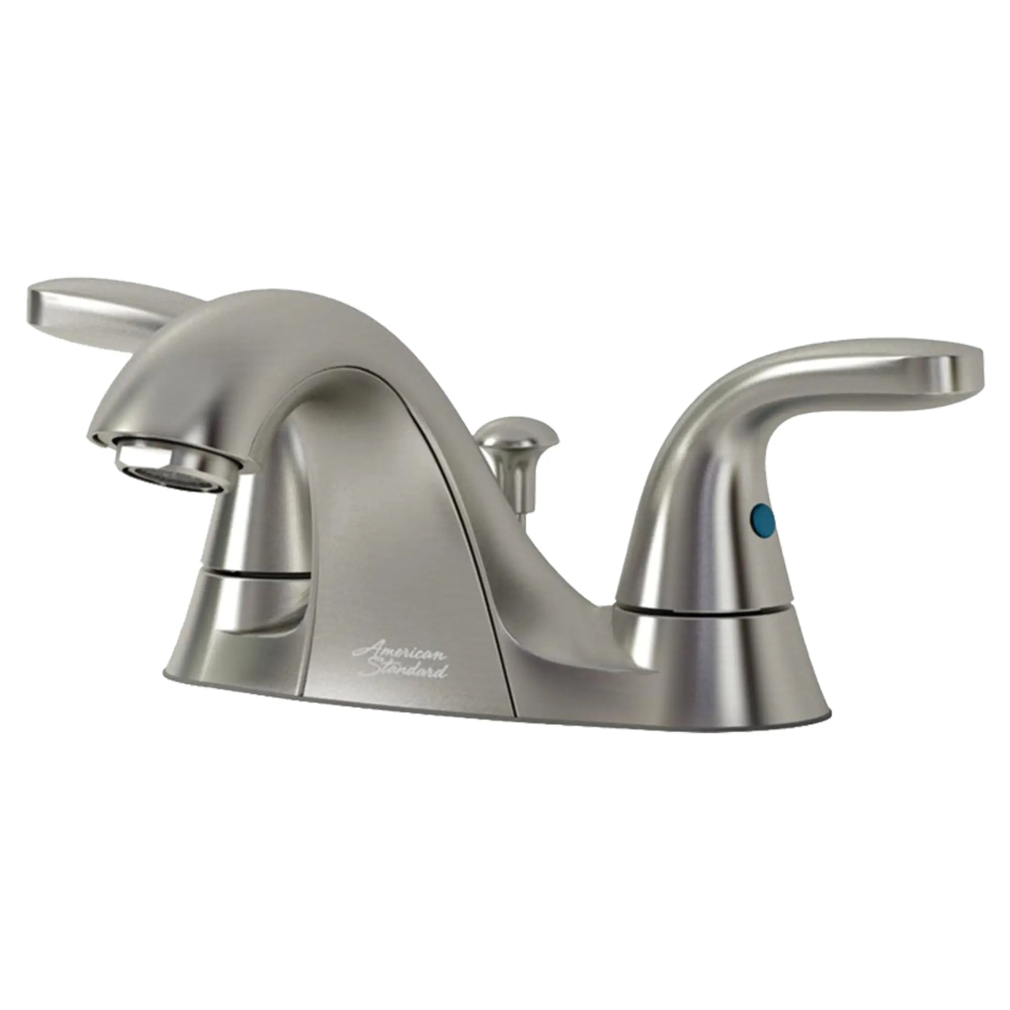 Cadet Suite Series 9091201.295 Centerset Bath Faucet, 1.2 gpm, 2-Faucet Handle, 3-Faucet Hole, Metal