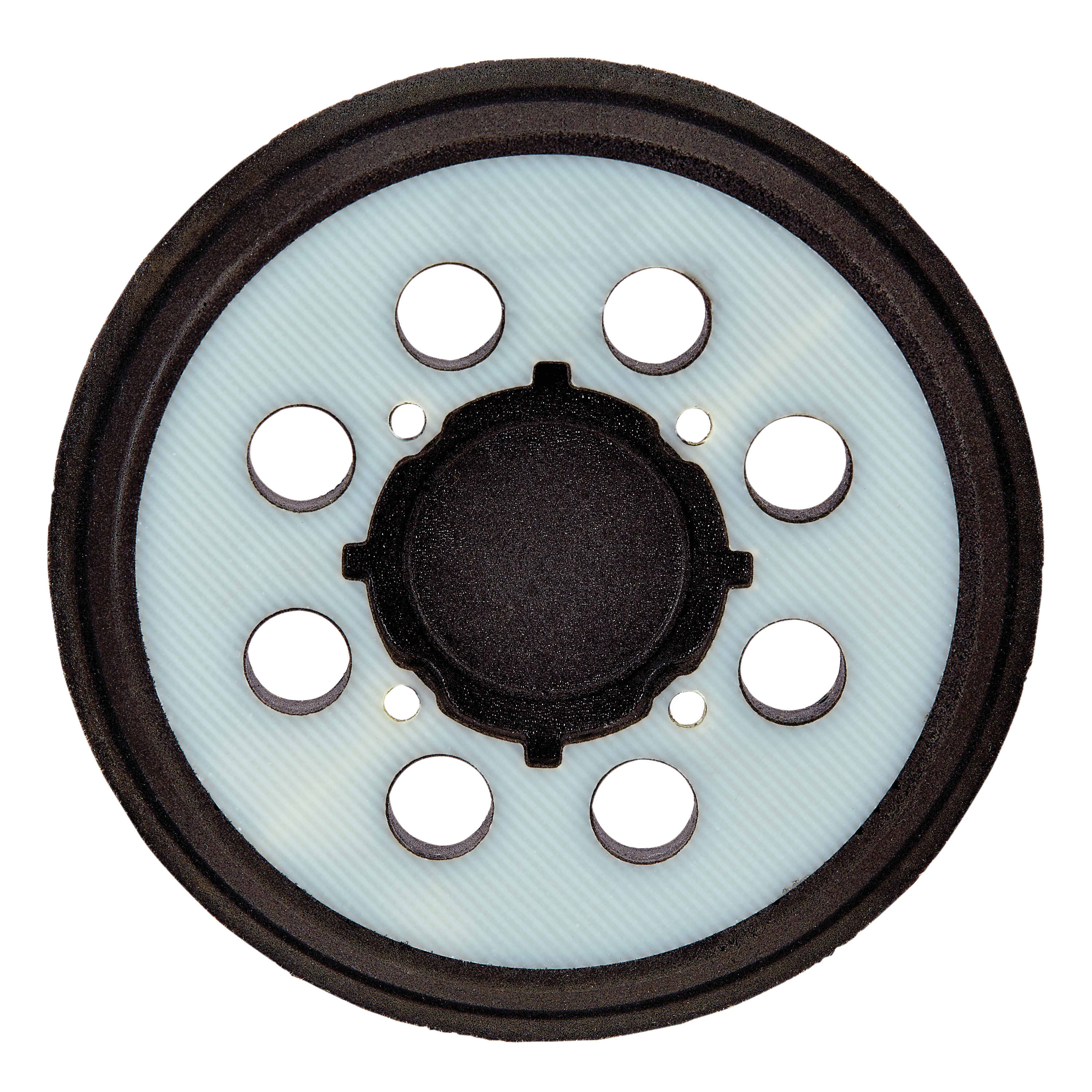 DWE64233 Sander Pad, 5 in Dia, Hook and Loop