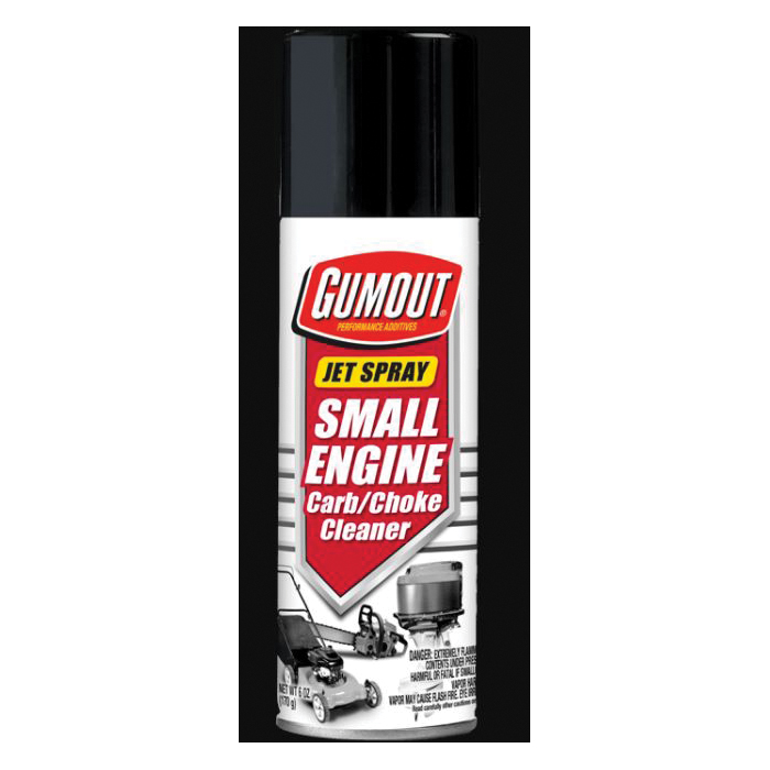 Gumout 800002241 Small Engine Carb and Choke Cleaner, 6 oz, Liquid, Alcohol