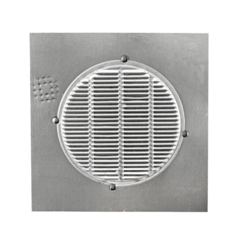 Lambro 142 Eave Vent, Aluminum - 2
