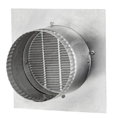 Lambro 142 Eave Vent, Aluminum - 3