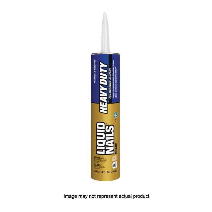 Liquid Nails LN-903-gal Construction Adhesive, Tan, 1 gal, Can