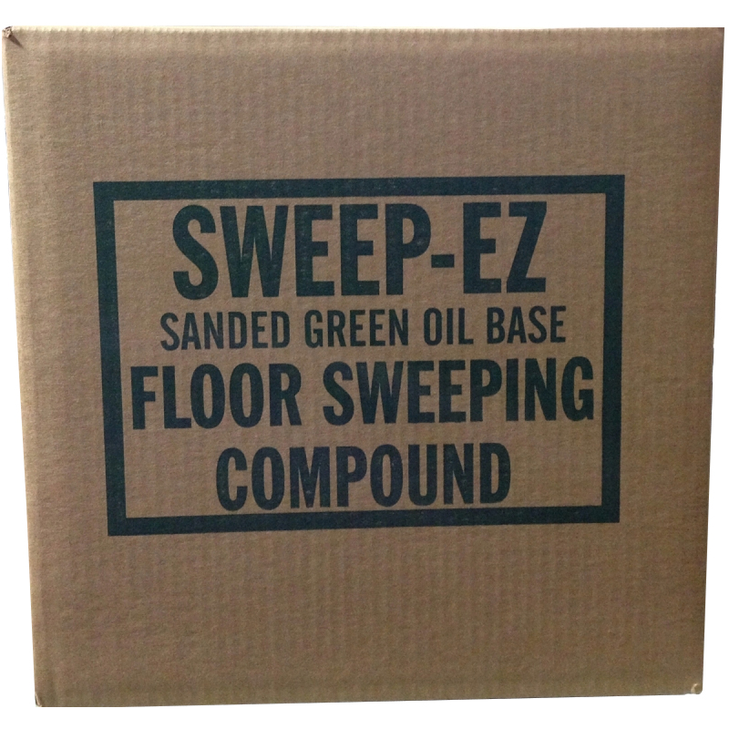 3402 Sweeping Compound, Sanded, 50 lb, Green