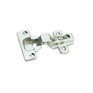 10200 Cabinet Hinge, Steel, Chrome, 110 deg Hinge Opening, 1/2 in Overlay, Self Close