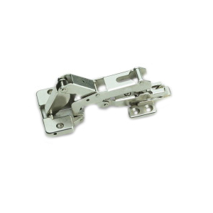 10300 Cabinet Hinge, Steel, Chrome, 170 deg Hinge Opening