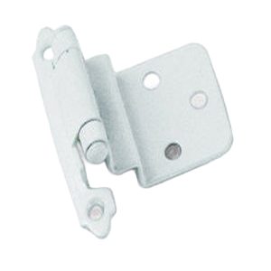 28642 Cabinet Hinge, Steel, 3/8 in Inset, Self Close