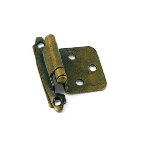 28705 Cabinet Hinge, Self Close, Antique Brass