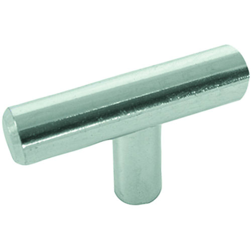 Meirose Series 87926 Cabinet Knob, 32 mm Projection, Steel, Polished Chrome