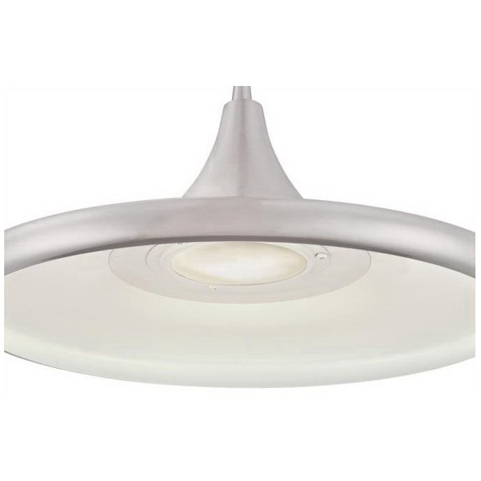 Westinghouse 6362500 Pendant Fixture, 120 VAC, 1-Lamp, Integrated LED Lamp, 800 Lumens Lumens, 3000 K Color Temp - 4