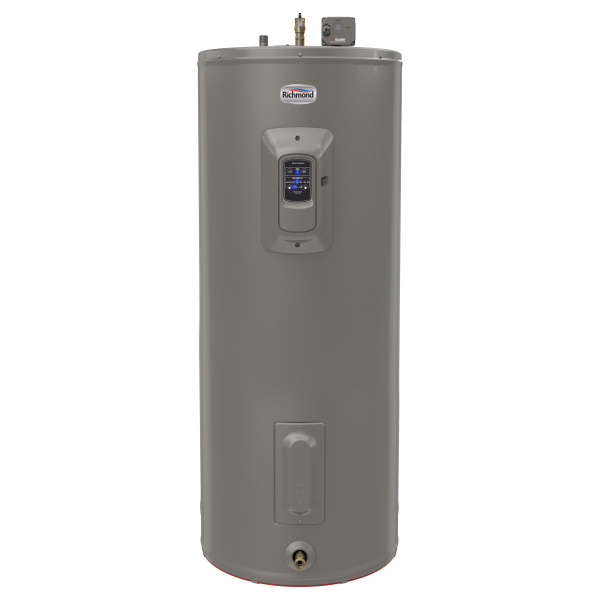 Encore Series 12EM50-DCS Smart Electric Water Heater with LeakGuard, 23 A, 240 VAC, 5500 W, 50 gal Tank