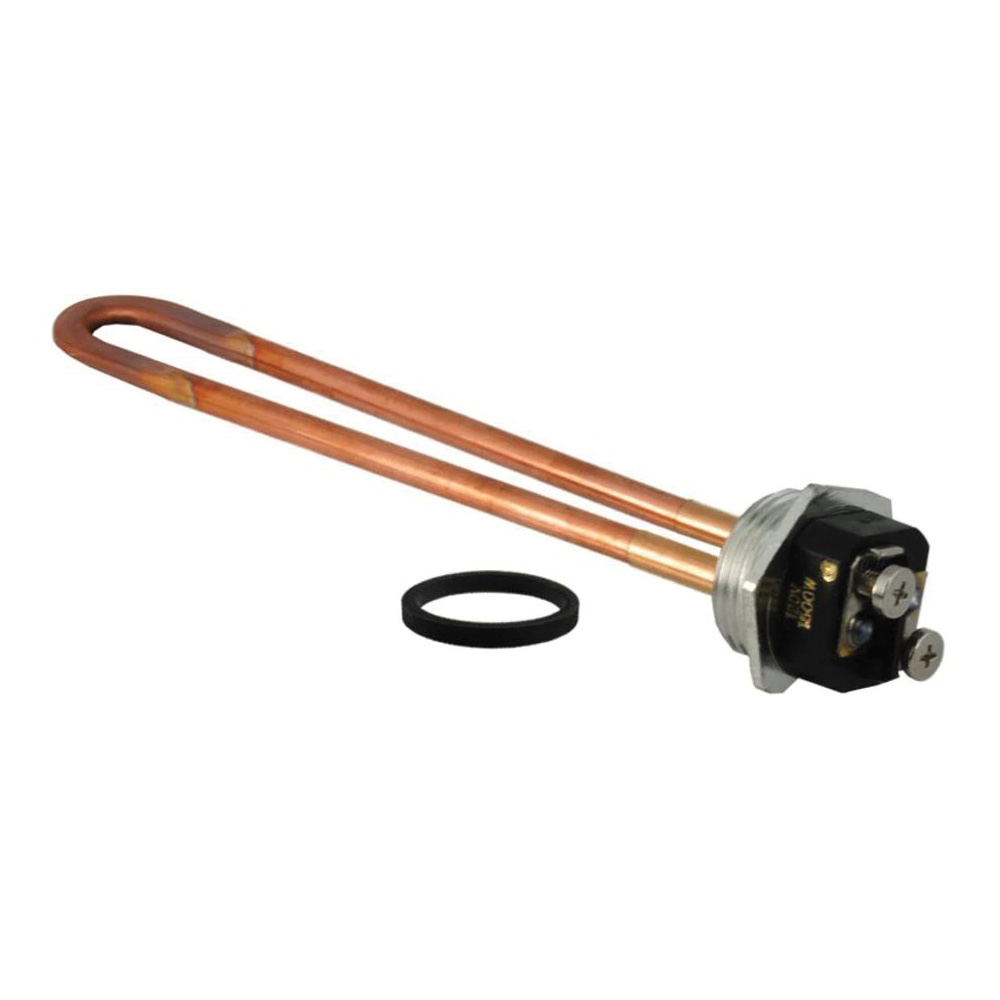 RP10874FH Electric Water Heater Element, 120 V, 1500 W, 1 in Connection, Copper