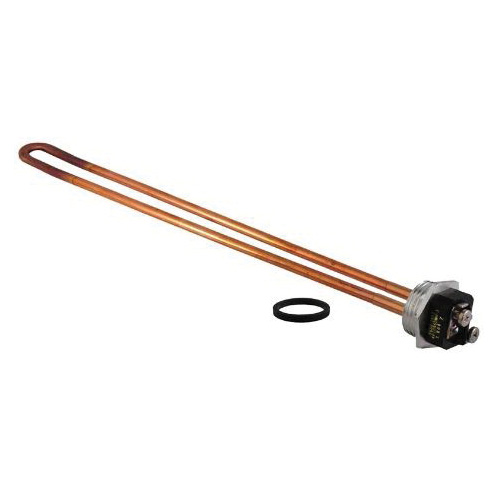 RP10552MH Electric Water Heater Element, 240 V, 4500 W, 1 in Connection, Copper
