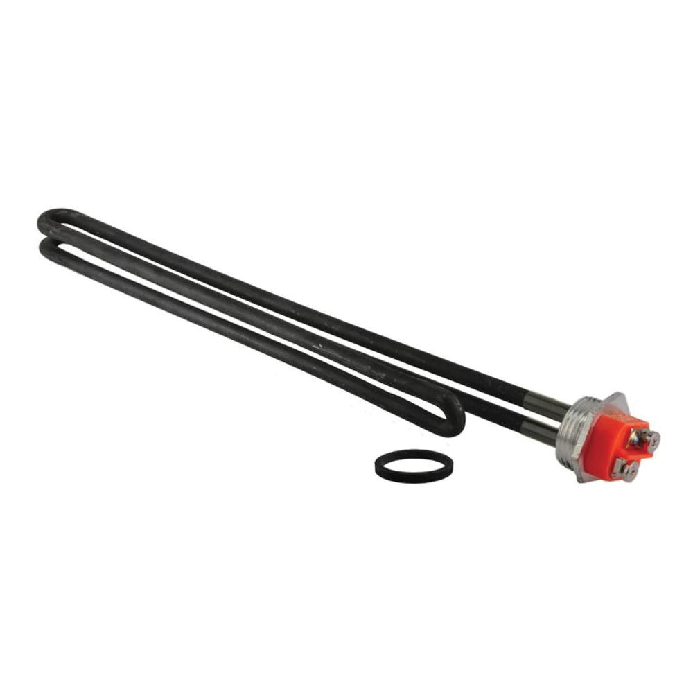 RP10869MM Electric Water Heater Element, 240 V, 4500 W, 1 in Connection, Stainless Steel