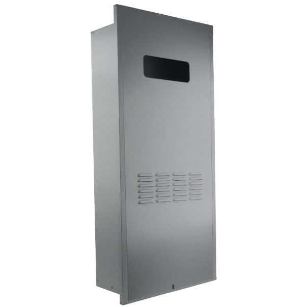 RTG20226 Recess Box Kit, Gray, For: RTGH-95X, RTGH-84X Condensing Heater