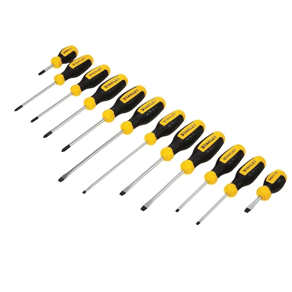 STANLEY STHT60019 Screwdriver Set, 20-Piece, Alloy Steel, Nickel Plated