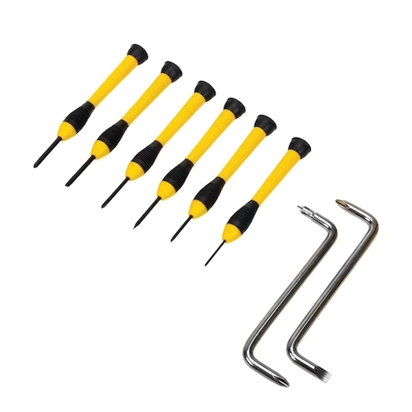 STANLEY STHT60019 Screwdriver Set, 20-Piece, Alloy Steel, Nickel Plated
